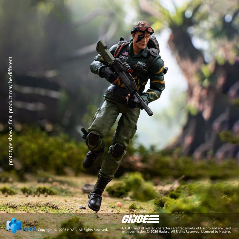 [Pre-sale] HIYA Exquisite Mini Series G.I.Joe Dusty Tiger Force Version