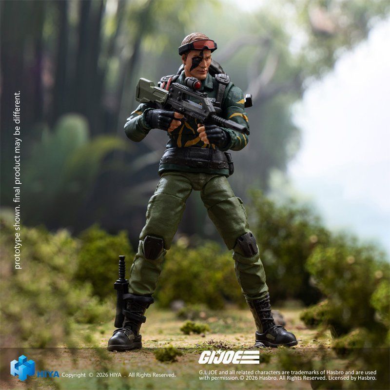[Pre-sale] HIYA Exquisite Mini Series G.I.Joe Dusty Tiger Force Version