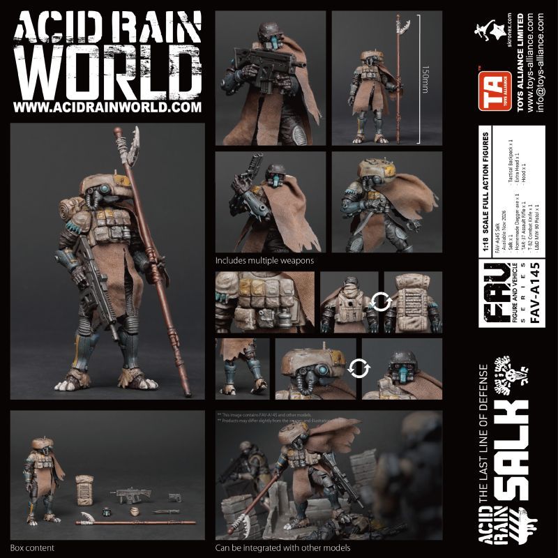 [Pre-sale] Acid Rain FAV-A145 Salk
