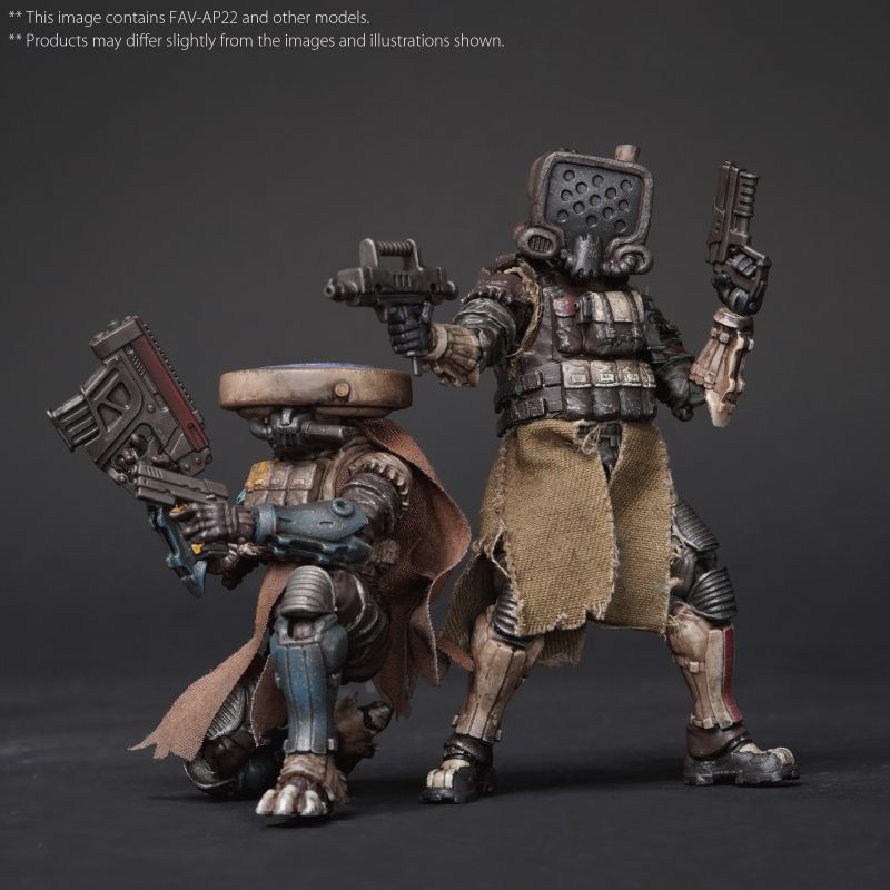 [Pre-sale] Acid Rain FAV-AP22 Soil Ghosts Gray-Tech Pack