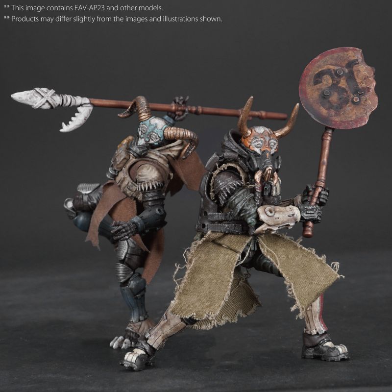 [Pre-sale] Acid Rain FAV-AP23 Soil Ghosts Primal Pack 