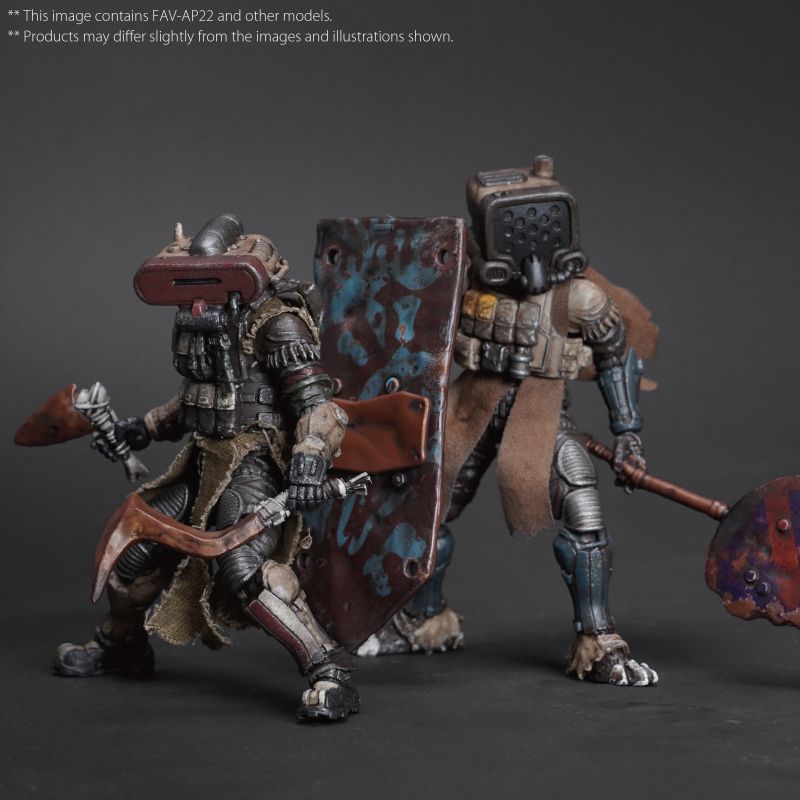 [Pre-sale] Acid Rain FAV-AP22 Soil Ghosts Gray-Tech Pack