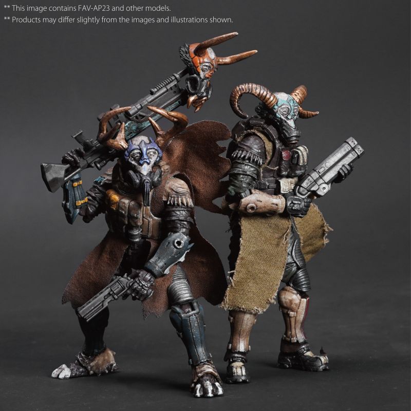 [Pre-sale] Acid Rain FAV-AP23 Soil Ghosts Primal Pack 