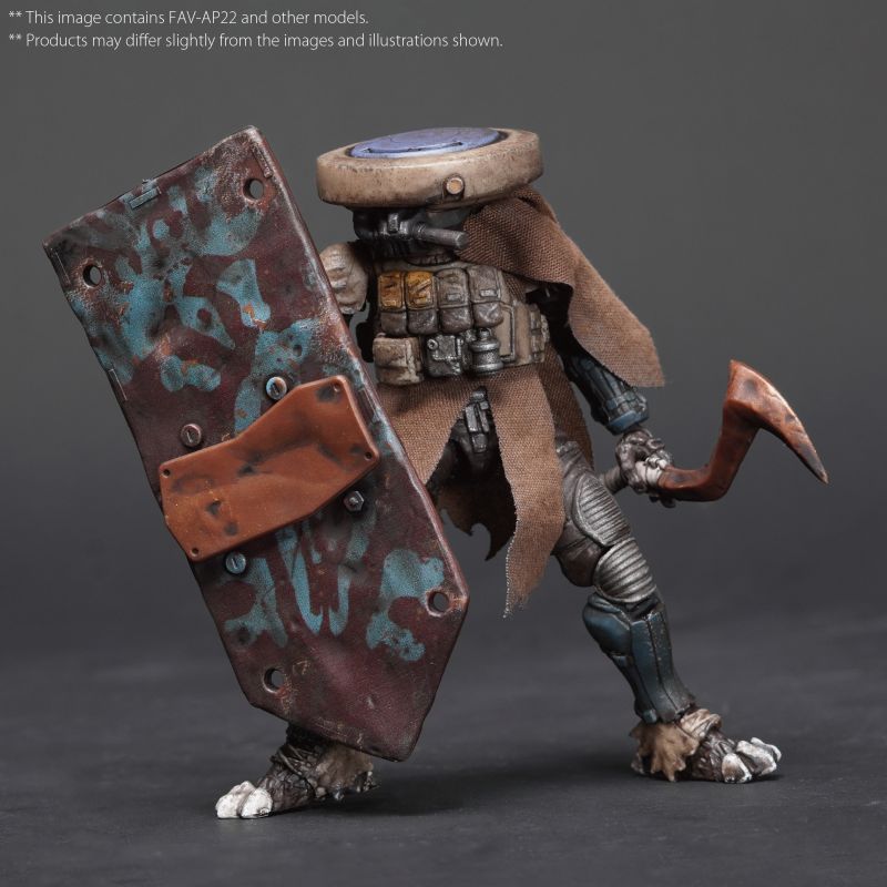 [Pre-sale] Acid Rain FAV-AP22 Soil Ghosts Gray-Tech Pack