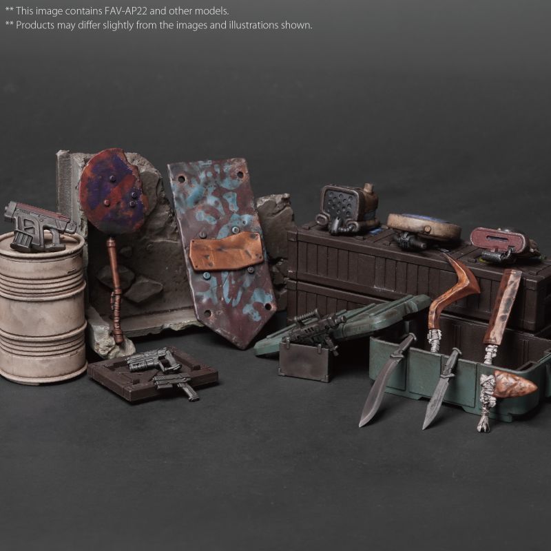 [Pre-sale] Acid Rain FAV-AP22 Soil Ghosts Gray-Tech Pack