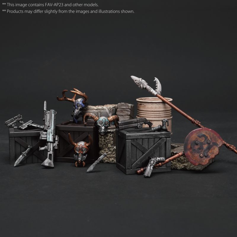 [Pre-sale] Acid Rain FAV-AP23 Soil Ghosts Primal Pack 