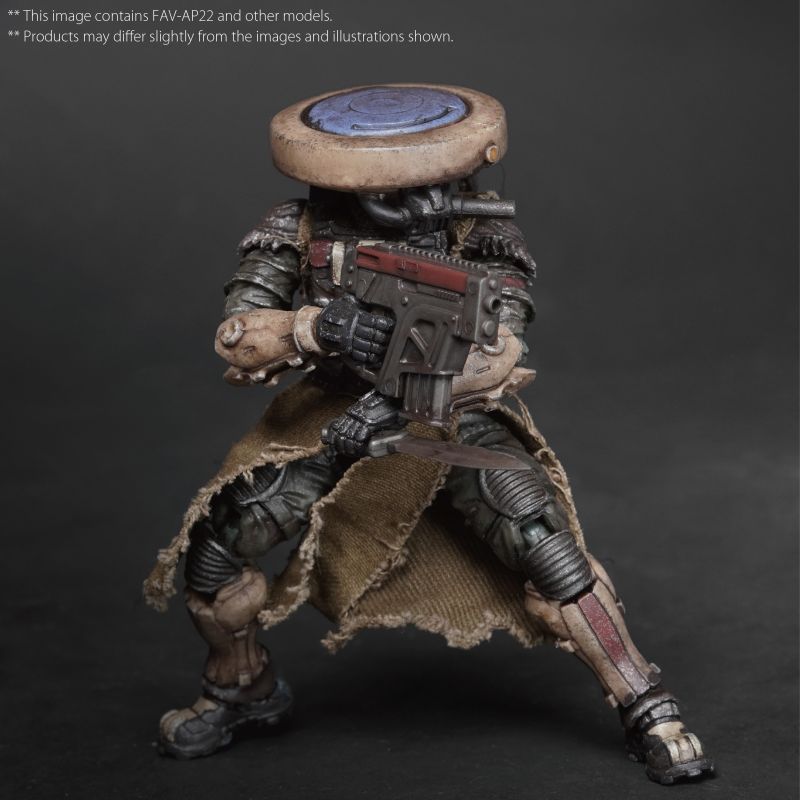 [Pre-sale] Acid Rain FAV-AP22 Soil Ghosts Gray-Tech Pack