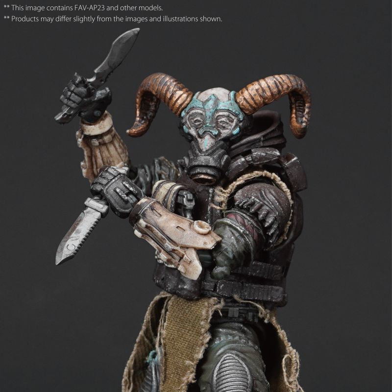 [Pre-sale] Acid Rain FAV-AP23 Soil Ghosts Primal Pack 