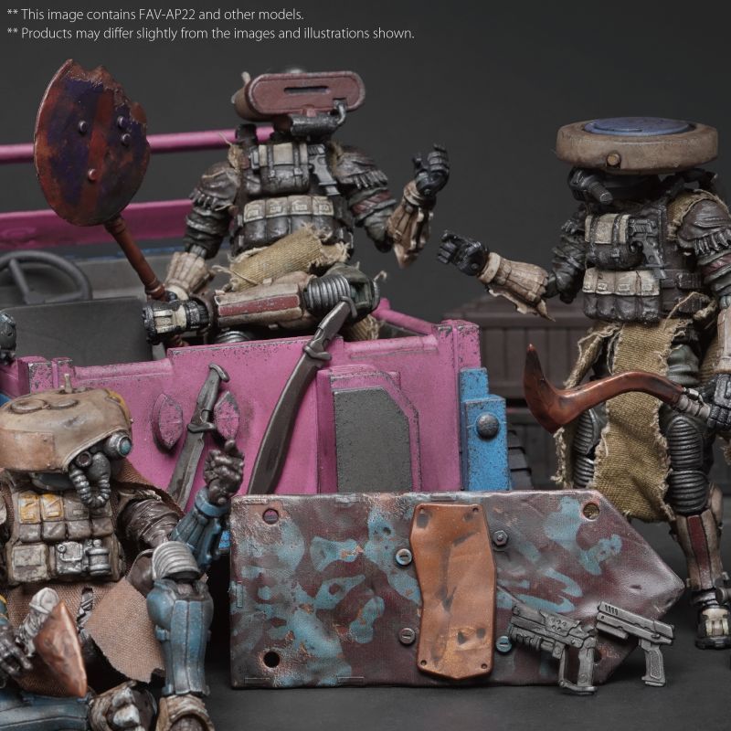 [Pre-sale] Acid Rain FAV-AP22 Soil Ghosts Gray-Tech Pack