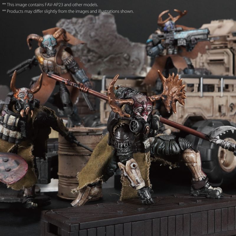 [Pre-sale] Acid Rain FAV-AP23 Soil Ghosts Primal Pack 