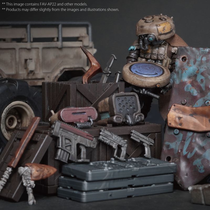 [Pre-sale] Acid Rain FAV-AP22 Soil Ghosts Gray-Tech Pack