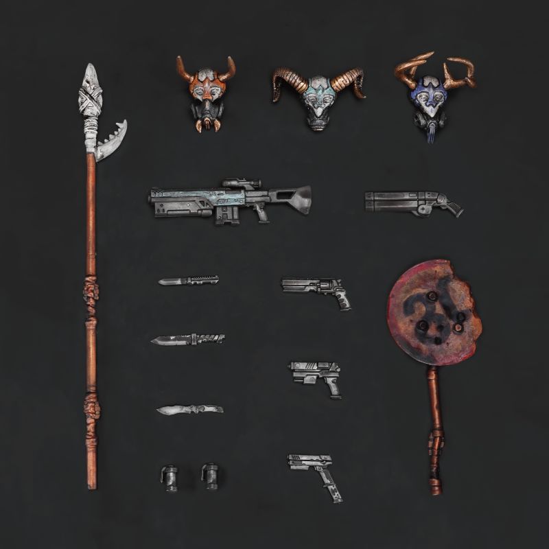 [Pre-sale] Acid Rain FAV-AP23 Soil Ghosts Primal Pack 