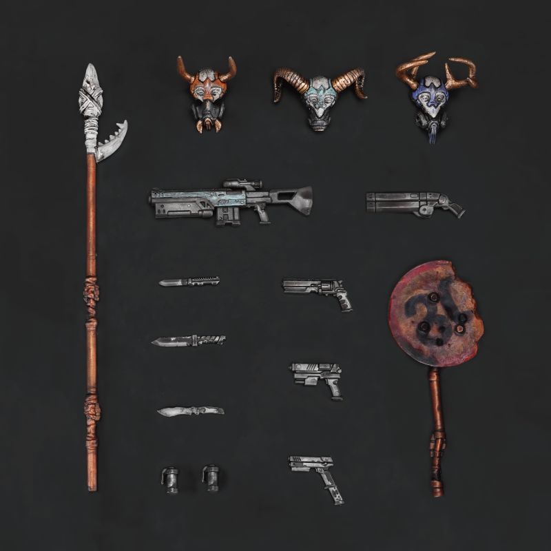 [Pre-sale] Acid Rain FAV-AP23 Soil Ghosts Primal Pack 