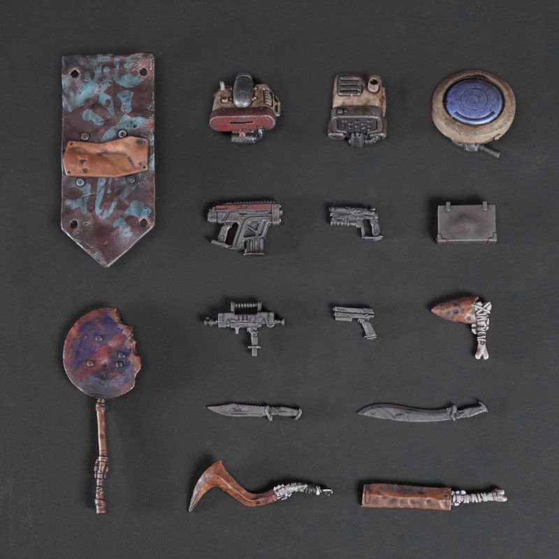 [Pre-sale] Acid Rain FAV-AP22 Soil Ghosts Gray-Tech Pack
