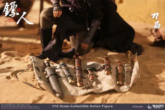 Nottaa Collection Blades of The Guardians DaoMa Blades Horse Plastic Hair Edition