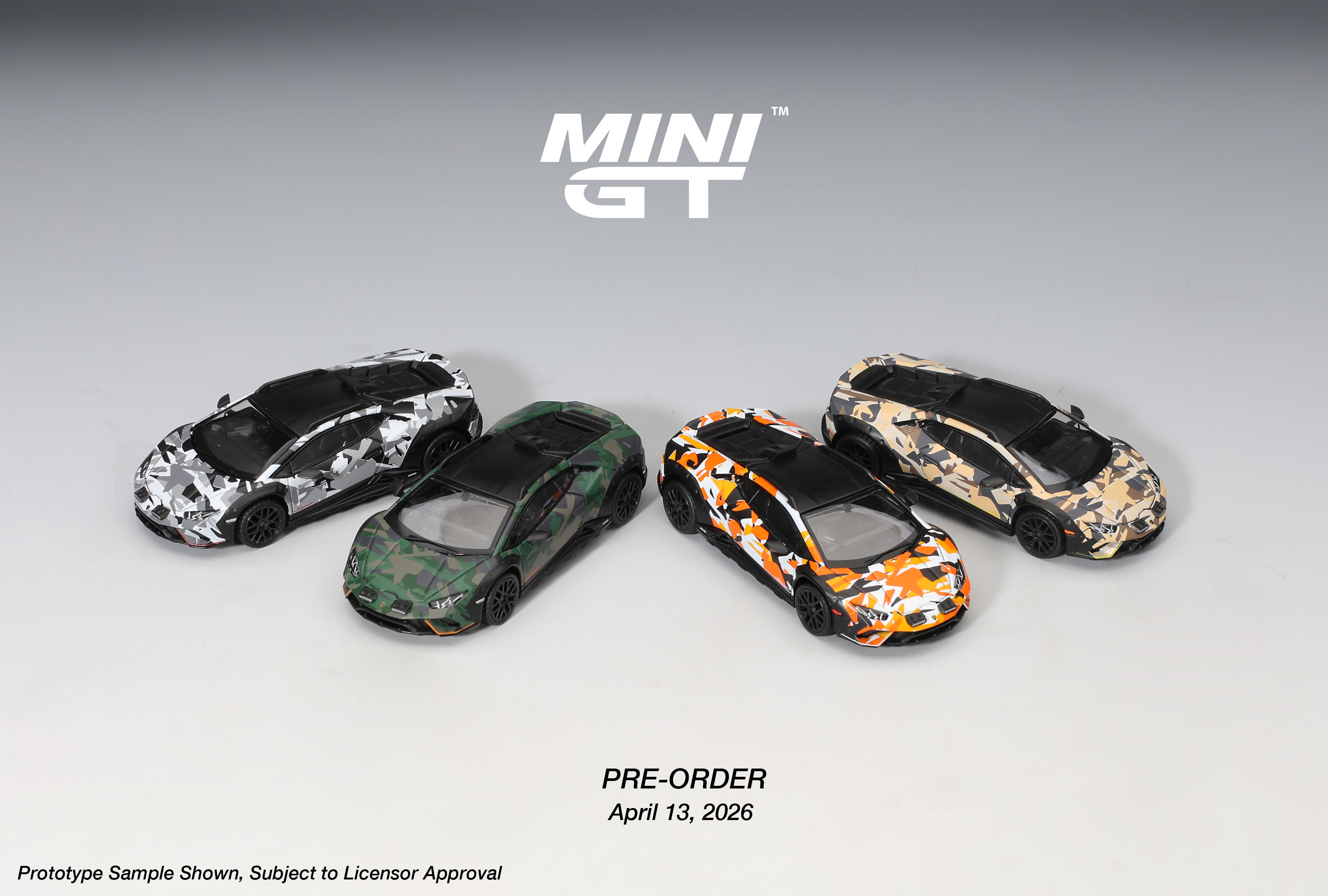 Mini GT car