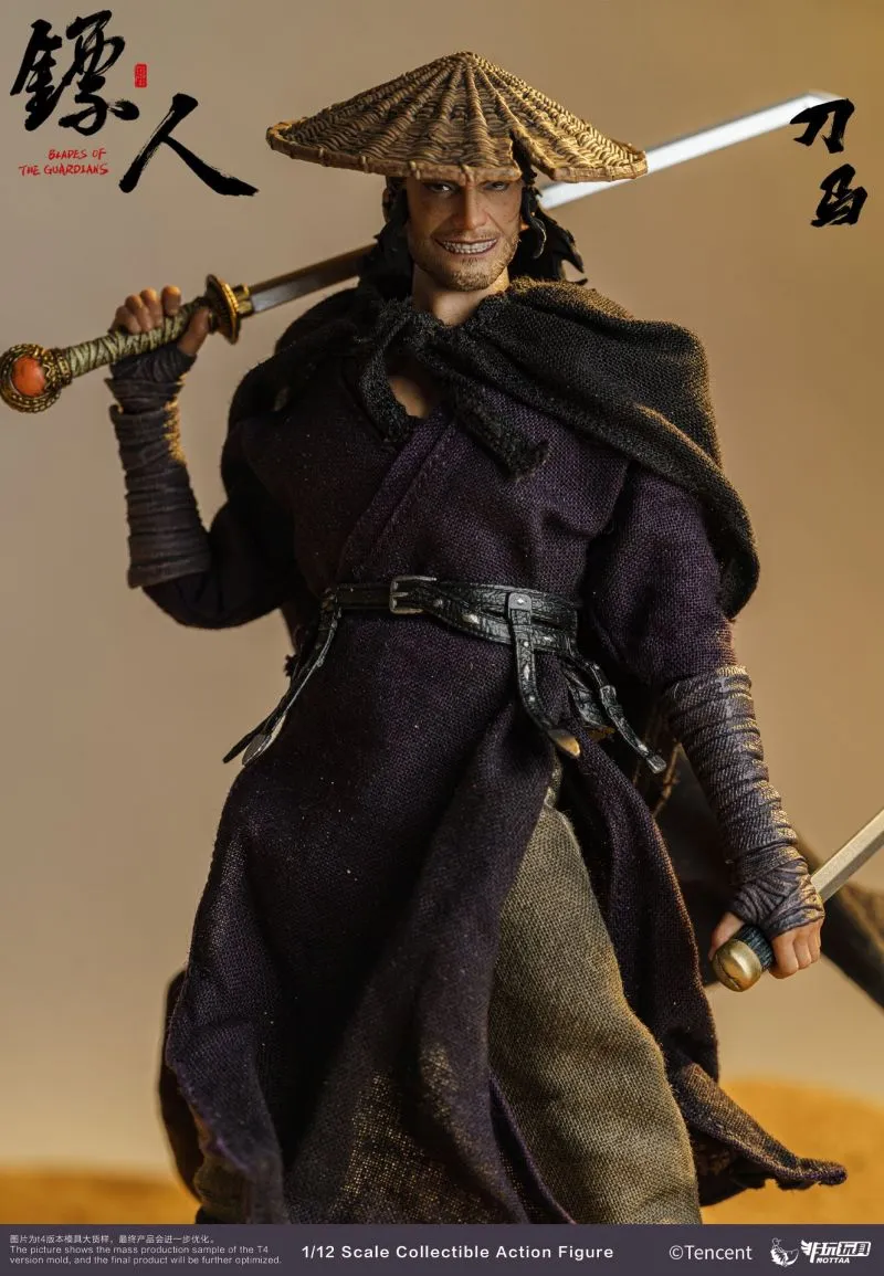 Nottaa Collection Blades of The Guardians DaoMa Blades Horse Plastic Hair Edition