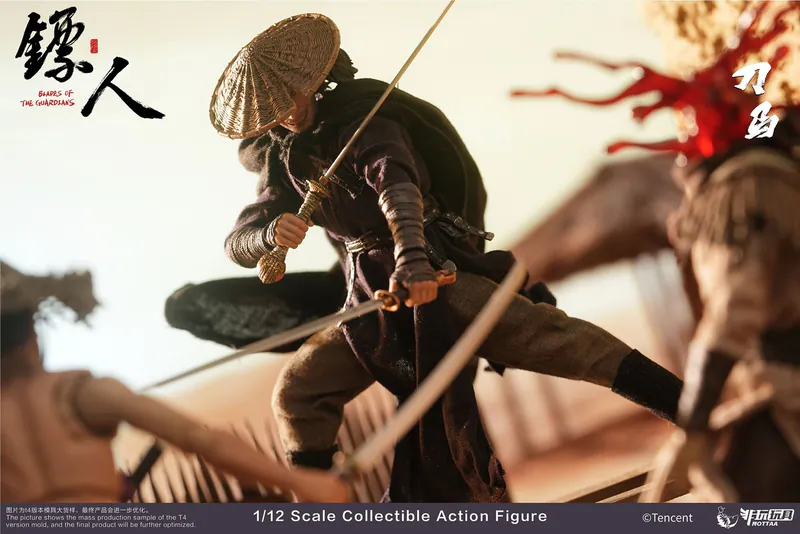 Nottaa Collection Blades of The Guardians DaoMa Blades Horse Plastic Hair Edition