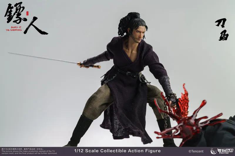 Nottaa Collection Blades of The Guardians DaoMa Blades Horse Plastic Hair Edition