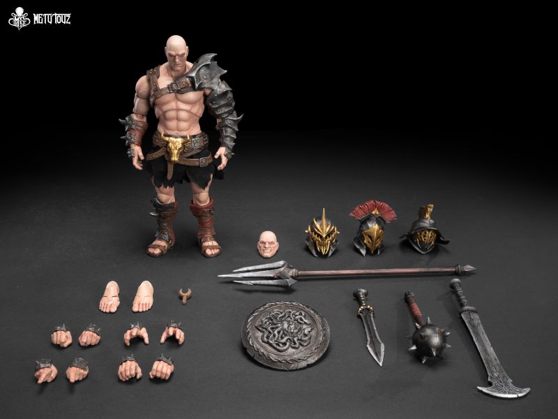 Metytoyz Gladiator Spartan Slayer Berserker Action Figure