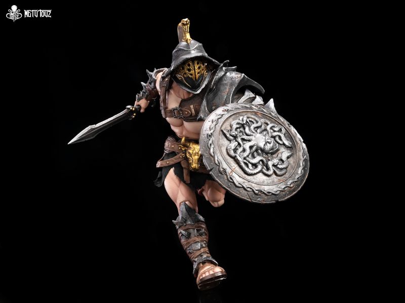 Metytoyz Gladiator Spartan Slayer Berserker Action Figure