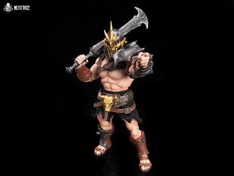 Metytoyz Gladiator Spartan Slayer Berserker Action Figure