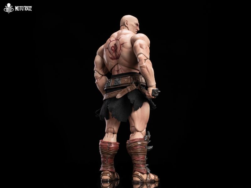 Metytoyz Gladiator Spartan Slayer Berserker Action Figure