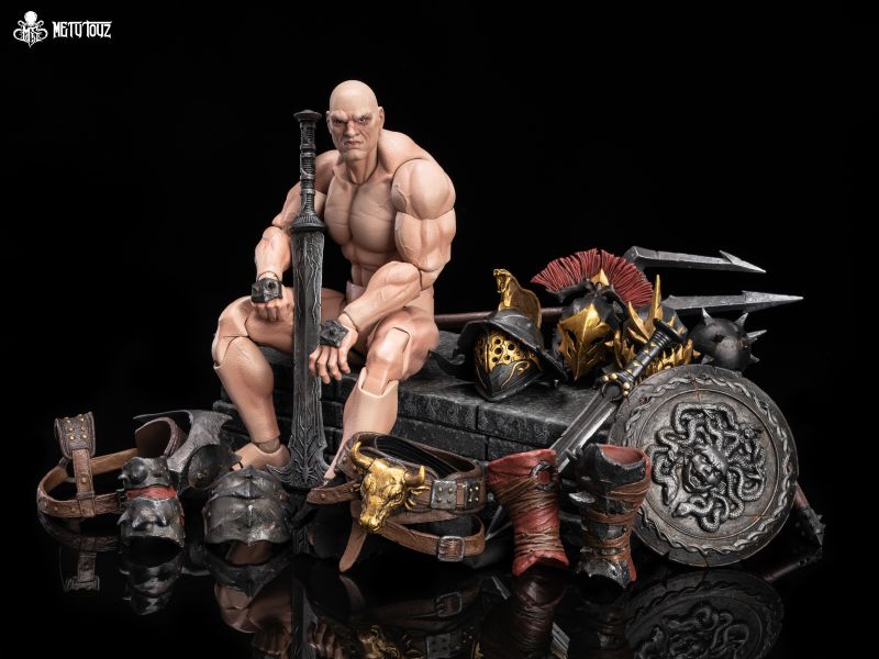Metytoyz Gladiator Spartan Slayer Berserker Action Figure