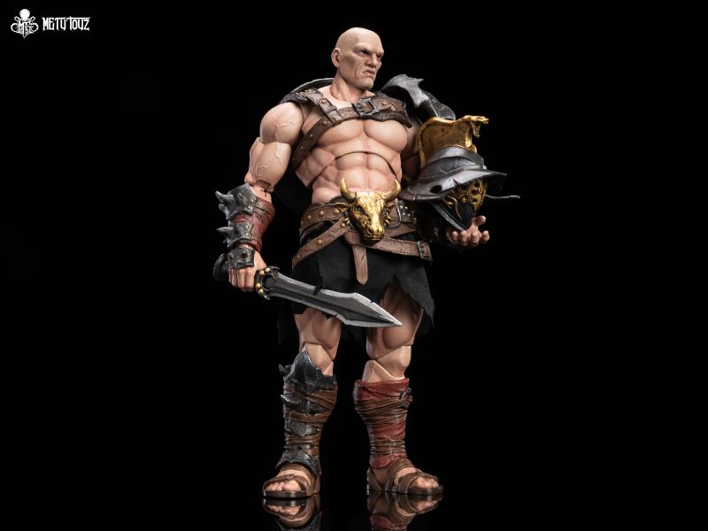 Metytoyz Gladiator Spartan Slayer Berserker Action Figure