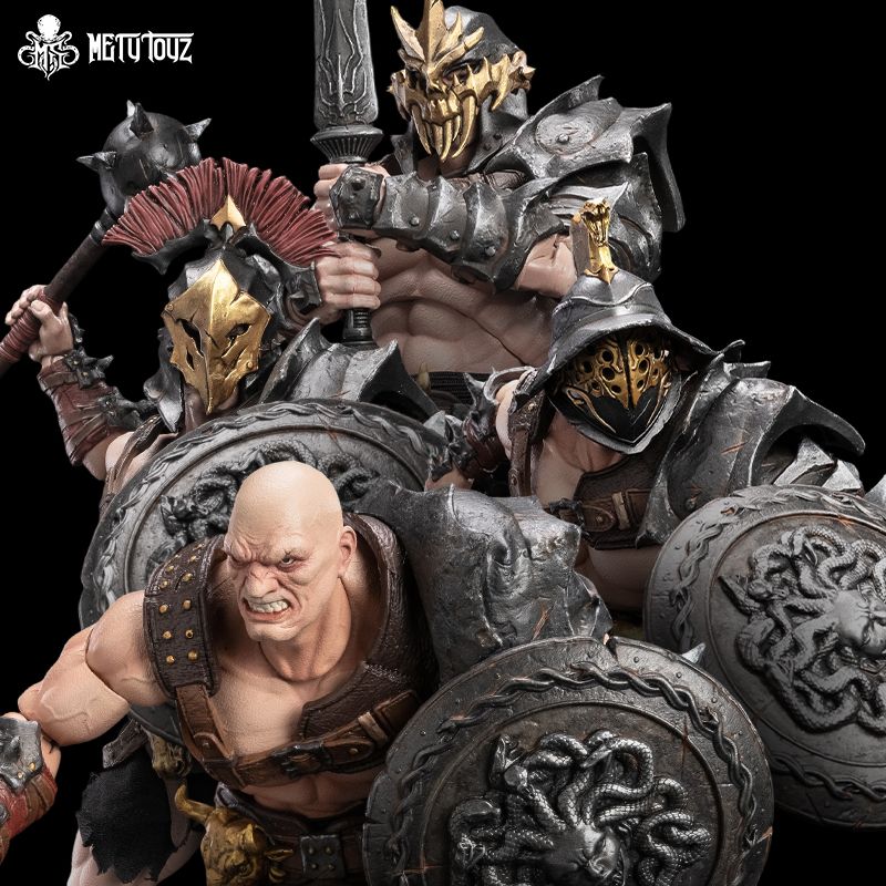 Metytoyz Gladiator Spartan Slayer Berserker Action Figure