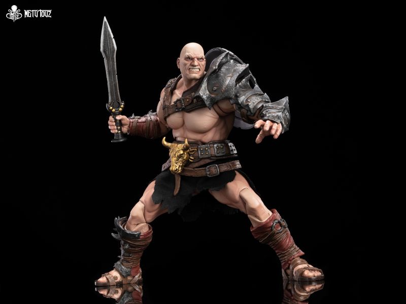Metytoyz Gladiator Spartan Slayer Berserker Action Figure