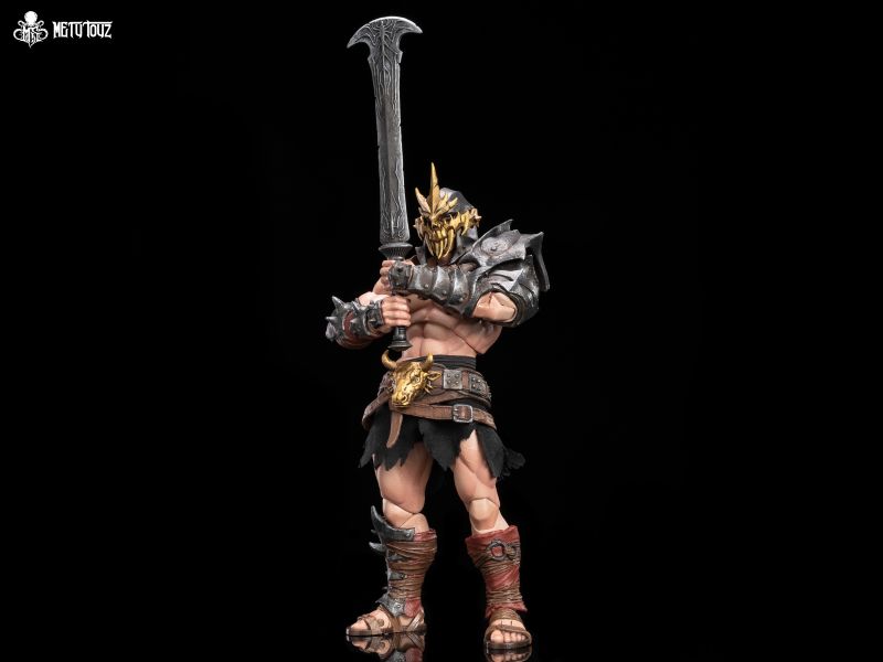 Metytoyz Gladiator Spartan Slayer Berserker Action Figure