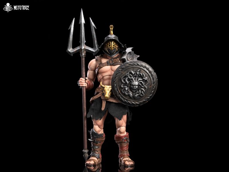Metytoyz Gladiator Spartan Slayer Berserker Action Figure