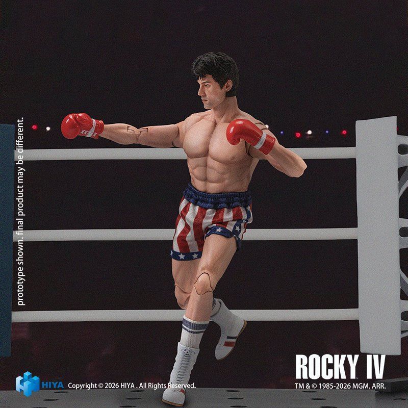 [Pre-sale] HIYA Exquisite Super Series Rocky IV Rocky Boxer Version