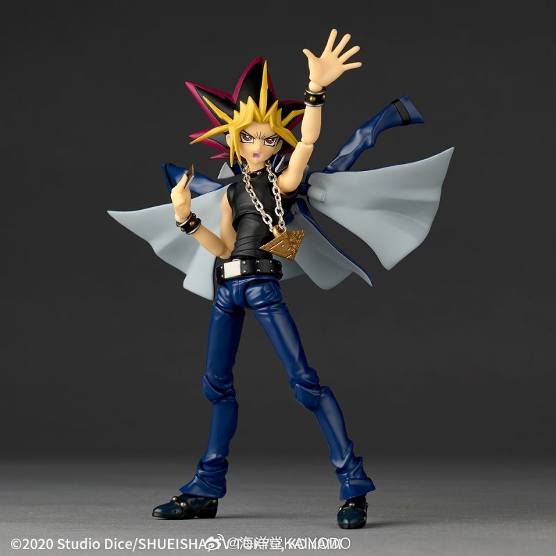 [In stock] Kaiyodo Revoltech Yami Yugi Yu-Gi-Oh! Duel Monsters Action Figure