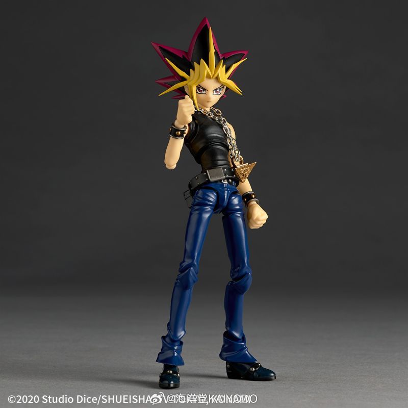 [In stock] Kaiyodo Revoltech Yami Yugi Yu-Gi-Oh! Duel Monsters Action Figure