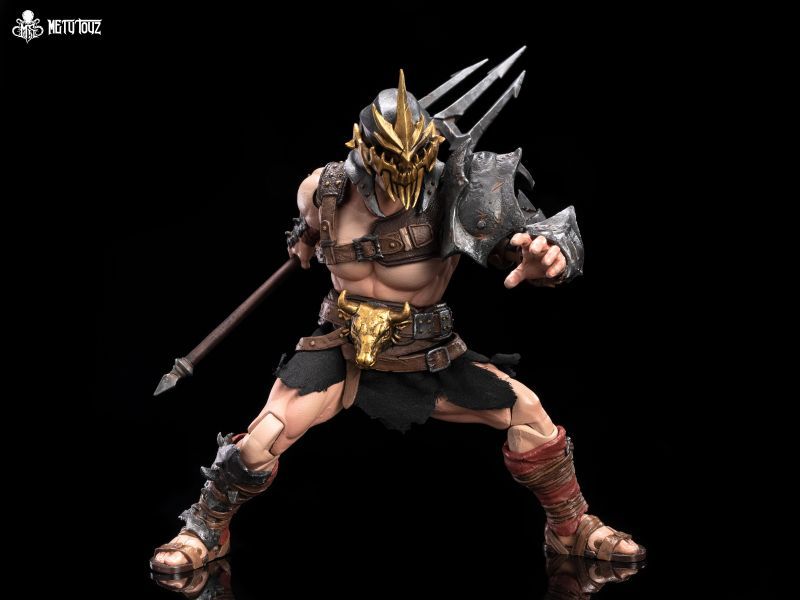 [Pre-sale] Metytoyz Gladiator Spartan Slayer Berserker Action Figure