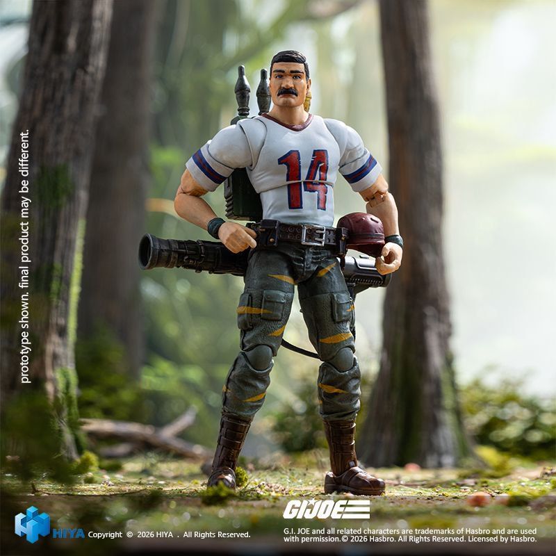 [Pre-sale] HIYA Exquisite Mini Series G.I.Joe BAZOOKA Tiger Force Version