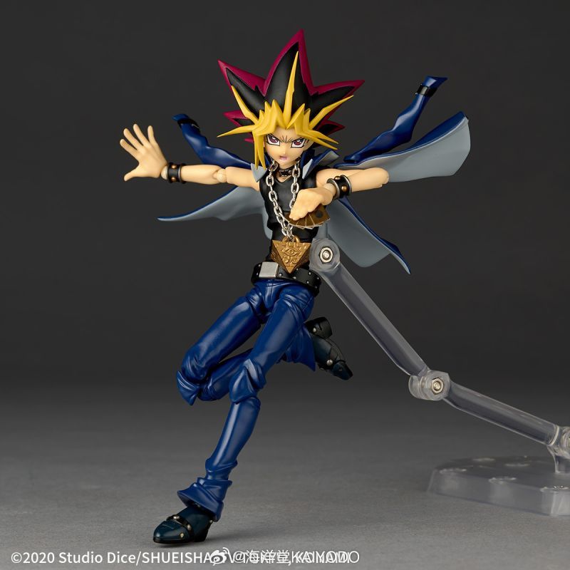 [In stock] Kaiyodo Revoltech Yami Yugi Yu-Gi-Oh! Duel Monsters Action Figure