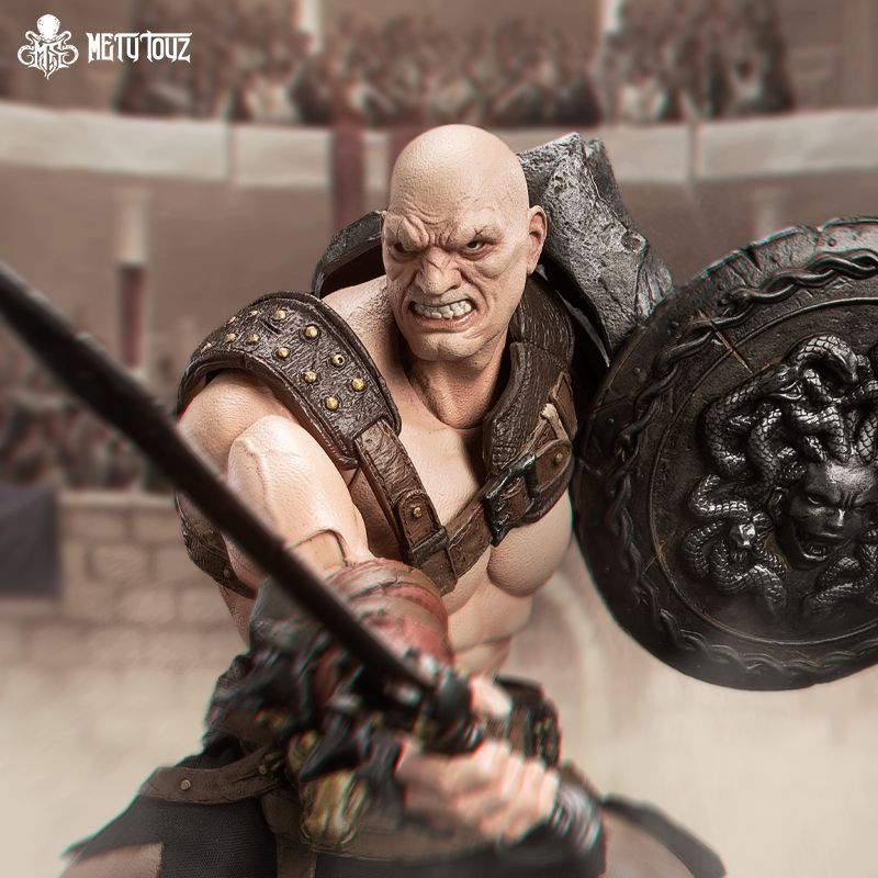 [Pre-sale] Metytoyz Gladiator Spartan Slayer Berserker Action Figure
