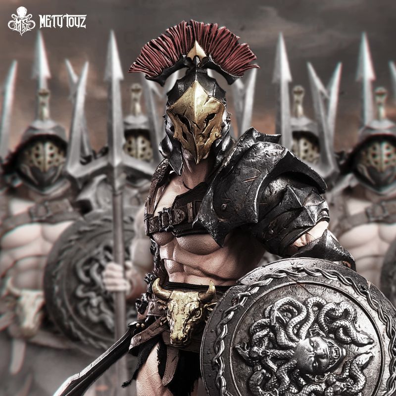 [Pre-sale] Metytoyz Gladiator Spartan Slayer Berserker Action Figure