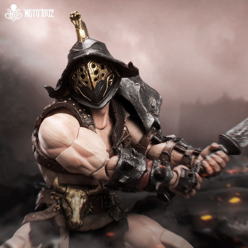[Pre-sale] Metytoyz Gladiator Spartan Slayer Berserker Action Figure