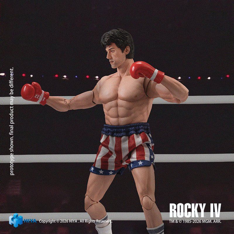 [Pre-sale] HIYA Exquisite Super Series Rocky IV Rocky Boxer Version