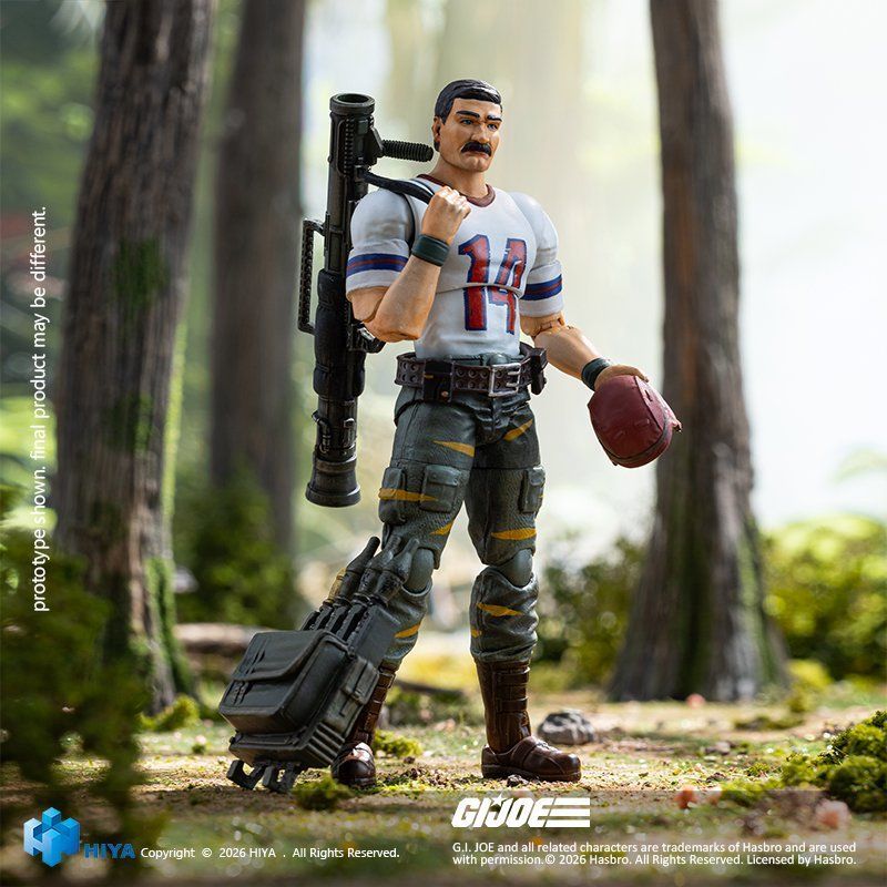 [Pre-sale] HIYA Exquisite Mini Series G.I.Joe BAZOOKA Tiger Force Version