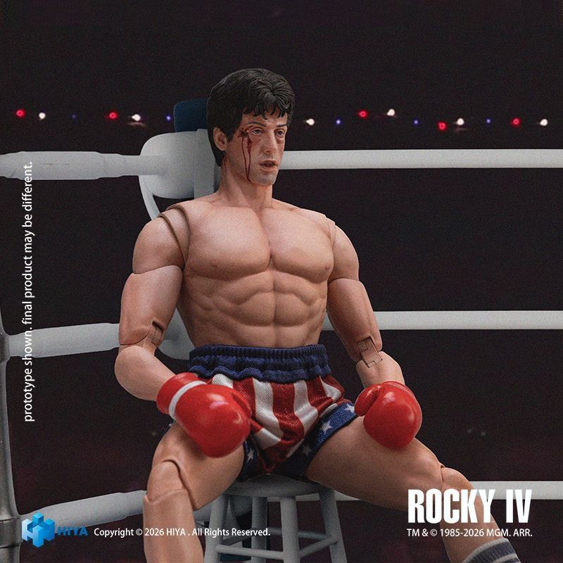 [Pre-sale] HIYA Exquisite Super Series Rocky IV Rocky Boxer Version