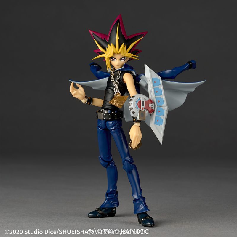 [In stock] Kaiyodo Revoltech Yami Yugi Yu-Gi-Oh! Duel Monsters Action Figure