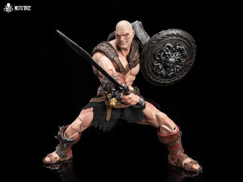 [Pre-sale] Metytoyz Gladiator Spartan Slayer Berserker Action Figure