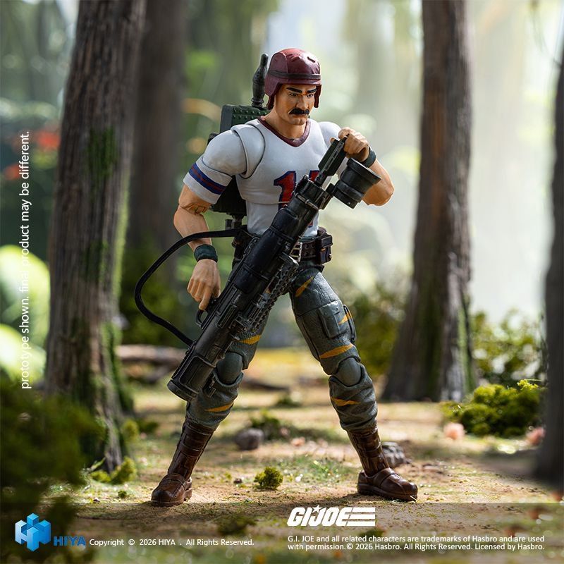 [Pre-sale] HIYA Exquisite Mini Series G.I.Joe BAZOOKA Tiger Force Version