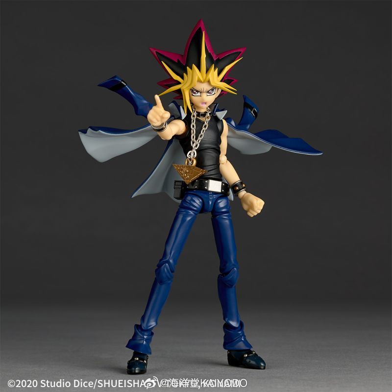 [In stock] Kaiyodo Revoltech Yami Yugi Yu-Gi-Oh! Duel Monsters Action Figure