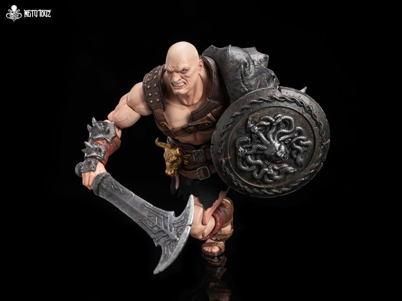 [Pre-sale] Metytoyz Gladiator Spartan Slayer Berserker Action Figure